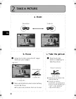 Preview for 8 page of Olympus Stylus 720 SW Basic Manual