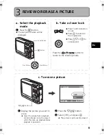 Preview for 9 page of Olympus Stylus 720 SW Basic Manual