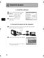 Предварительный просмотр 10 страницы Olympus Stylus 720 SW Basic Manual