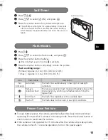 Предварительный просмотр 15 страницы Olympus Stylus 720 SW Basic Manual