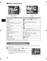 Предварительный просмотр 18 страницы Olympus Stylus 720 SW Basic Manual