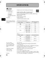 Preview for 22 page of Olympus Stylus 720 SW Basic Manual