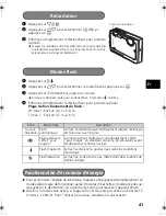 Preview for 41 page of Olympus Stylus 720 SW Basic Manual