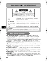 Preview for 76 page of Olympus Stylus 720 SW Basic Manual