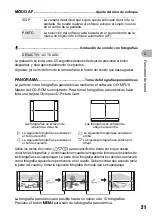 Preview for 21 page of Olympus Stylus 720 SW Manual Avanzado