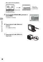 Предварительный просмотр 42 страницы Olympus Stylus 720 SW Manual Avanzado