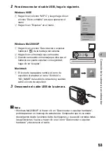 Предварительный просмотр 53 страницы Olympus Stylus 720 SW Manual Avanzado