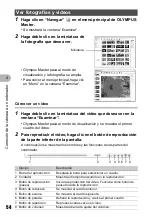 Preview for 54 page of Olympus Stylus 720 SW Manual Avanzado