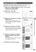 Preview for 55 page of Olympus Stylus 720 SW Manual Avanzado