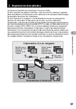 Предварительный просмотр 37 страницы Olympus Stylus 720 SW Manuel Avancé