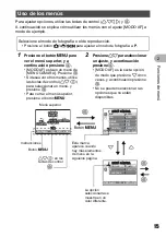 Preview for 15 page of Olympus Stylus 725 SW Manual Avanzado