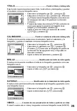 Предварительный просмотр 25 страницы Olympus Stylus 725 SW Manual Avanzado