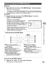 Предварительный просмотр 51 страницы Olympus Stylus 725 SW Manual Avanzado