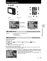 Предварительный просмотр 11 страницы Olympus Stylus 730 Advanced Manual