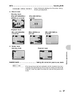 Предварительный просмотр 37 страницы Olympus Stylus 730 Advanced Manual