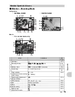 Предварительный просмотр 75 страницы Olympus Stylus 730 Advanced Manual