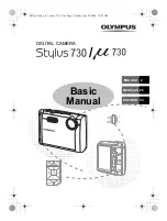Olympus Stylus 730 Basic Manual preview