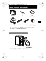 Preview for 3 page of Olympus Stylus 730 Basic Manual