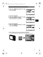 Preview for 7 page of Olympus Stylus 730 Basic Manual