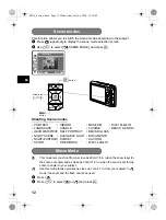 Preview for 12 page of Olympus Stylus 730 Basic Manual