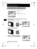 Предварительный просмотр 32 страницы Olympus Stylus 730 Basic Manual