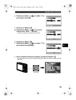 Предварительный просмотр 59 страницы Olympus Stylus 730 Basic Manual