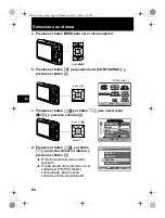 Предварительный просмотр 60 страницы Olympus Stylus 730 Basic Manual