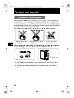 Предварительный просмотр 74 страницы Olympus Stylus 730 Basic Manual