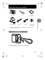 Preview for 3 page of Olympus Stylus 750 Instruction Manual