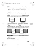 Предварительный просмотр 21 страницы Olympus Stylus 750 Instruction Manual