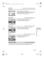 Предварительный просмотр 25 страницы Olympus Stylus 750 Instruction Manual