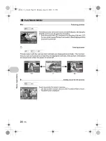 Предварительный просмотр 26 страницы Olympus Stylus 750 Instruction Manual