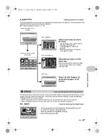 Предварительный просмотр 27 страницы Olympus Stylus 750 Instruction Manual