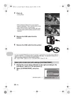 Предварительный просмотр 36 страницы Olympus Stylus 750 Instruction Manual