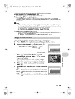 Предварительный просмотр 39 страницы Olympus Stylus 750 Instruction Manual