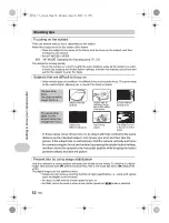 Предварительный просмотр 52 страницы Olympus Stylus 750 Instruction Manual