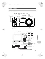 Предварительный просмотр 75 страницы Olympus Stylus 750 Instruction Manual