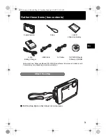 Preview for 3 page of Olympus Stylus 770 SW Basic Manual