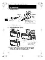 Preview for 4 page of Olympus Stylus 770 SW Basic Manual