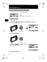Preview for 6 page of Olympus Stylus 770 SW Basic Manual