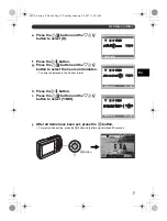 Preview for 7 page of Olympus Stylus 770 SW Basic Manual