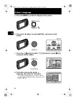 Preview for 8 page of Olympus Stylus 770 SW Basic Manual