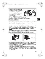 Предварительный просмотр 23 страницы Olympus Stylus 770 SW Basic Manual