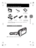 Preview for 3 page of Olympus Stylus 770 SW Instruction Manual