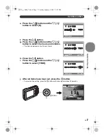 Preview for 7 page of Olympus Stylus 770 SW Instruction Manual