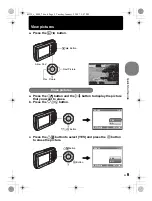 Preview for 9 page of Olympus Stylus 770 SW Instruction Manual