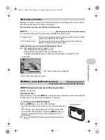 Preview for 13 page of Olympus Stylus 770 SW Instruction Manual