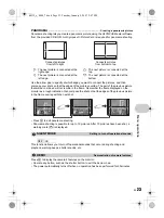 Предварительный просмотр 23 страницы Olympus Stylus 770 SW Instruction Manual