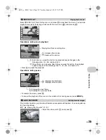 Предварительный просмотр 25 страницы Olympus Stylus 770 SW Instruction Manual