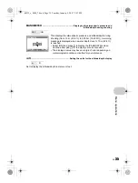 Предварительный просмотр 35 страницы Olympus Stylus 770 SW Instruction Manual